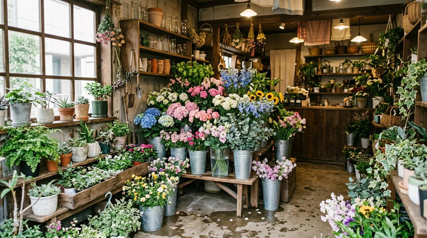 花屋のイメージ写真