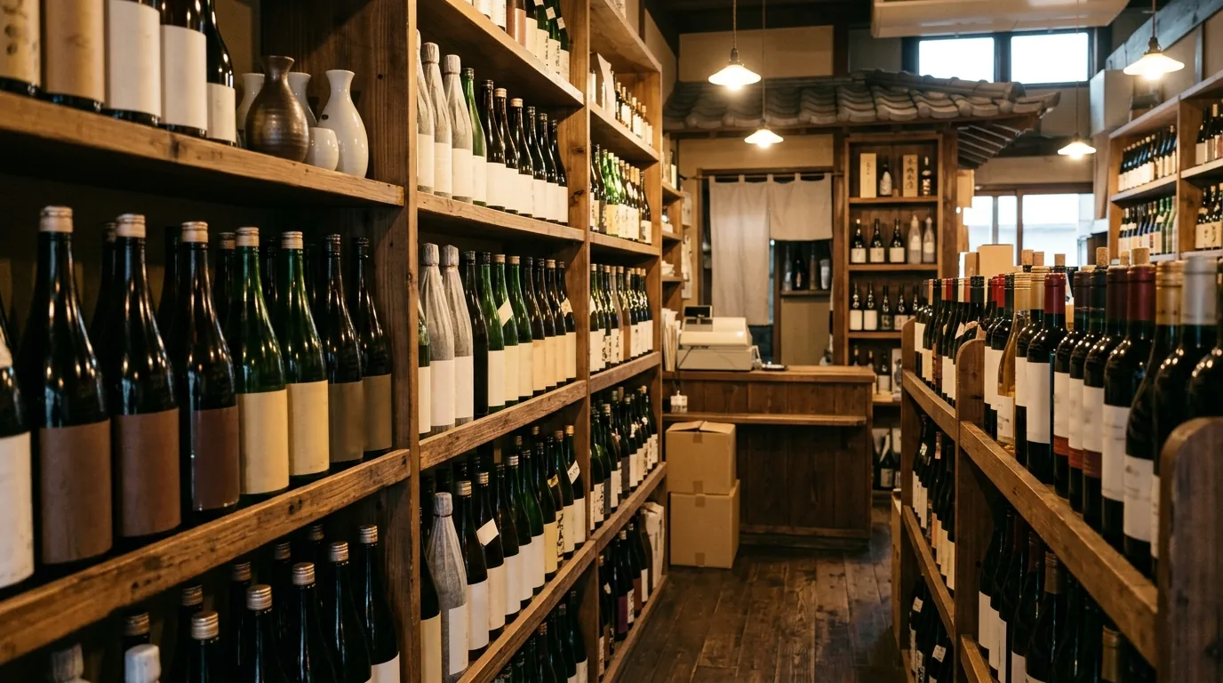 酒屋のイメージ写真