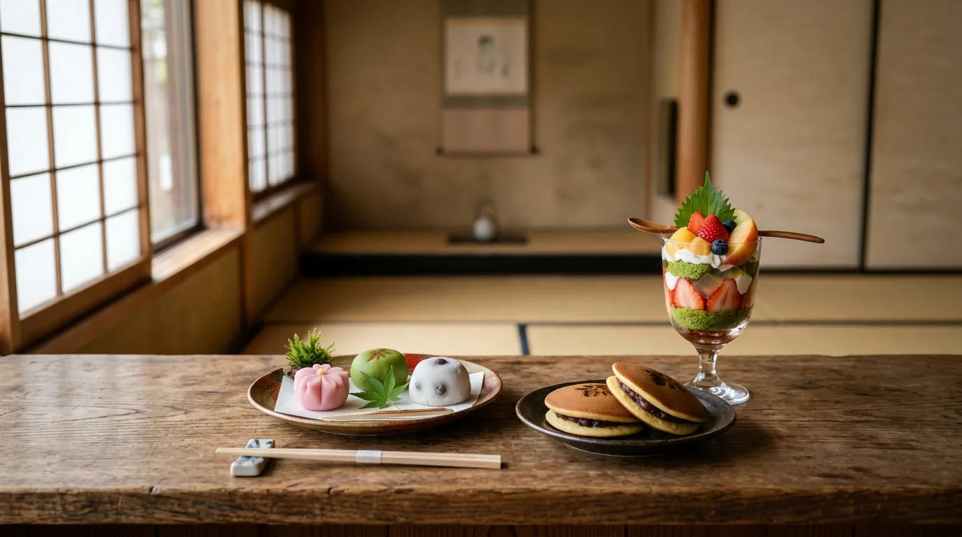 甘味・スイーツの店内のイメージ写真