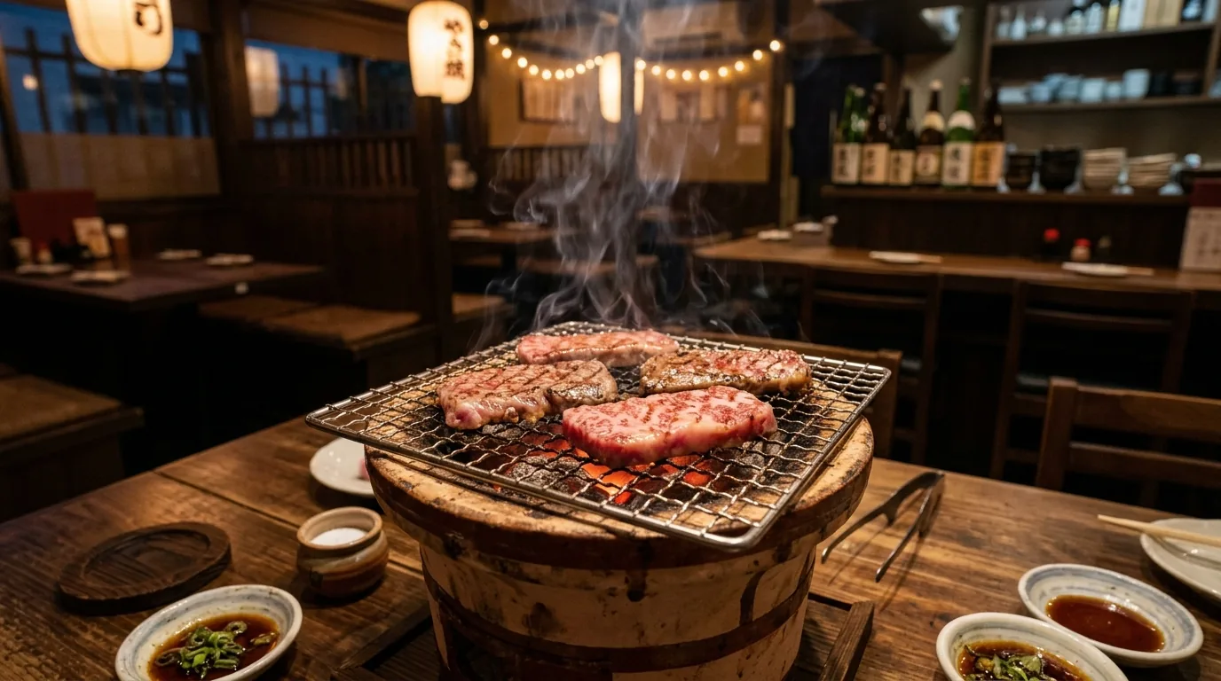 焼肉の店内のイメージ写真